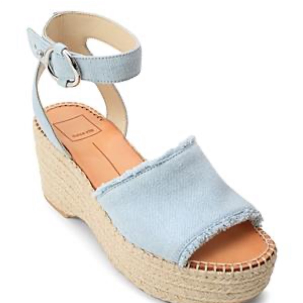 Dolce Vita Espadrille Platforms